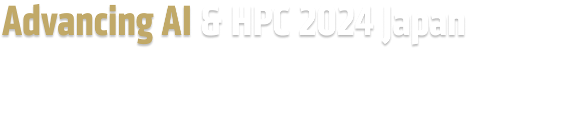 Advancing AI & HPC 2024 Japan AIの限界を超える未来へ　AMDと共に進化する次世代の技術 2024.12.11 Wed 08:30~18:00 イベント会場　ベルサール汐留　当日ご参加いただいた全員にUSBケーブルホルダーをプレゼント！