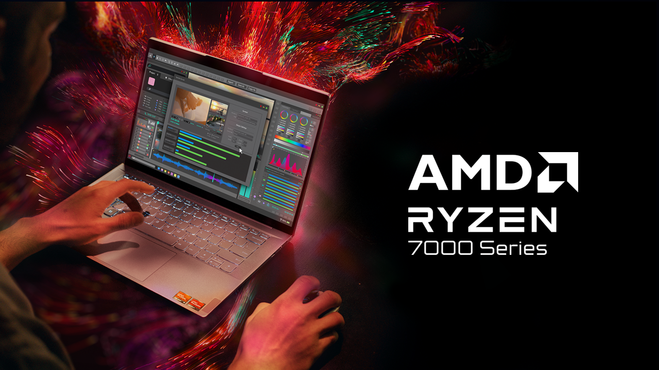 AMD RYZEN™ 7000 シリーズ・プロセッサーのご紹介