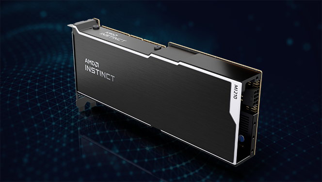 AMD INSTINCT™ MI200 シリーズ・アクセラレーター - MI210 (PCIE® ) のご紹介