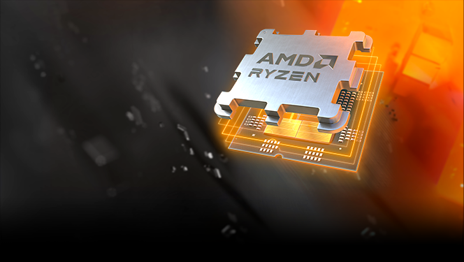 AMD RYZEN™ 7000X3D シリーズ - 世界最速のゲーミング・デスクトップ・プロセッサー
