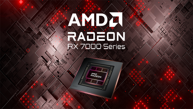 新しい AMD   RADEON™ RX 7000 シリーズ デスクトップ・グラフィックス