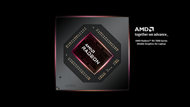 ノート PC   向け AMD RADEON™ RX 7000 シリーズ モバイル・グラフィックス