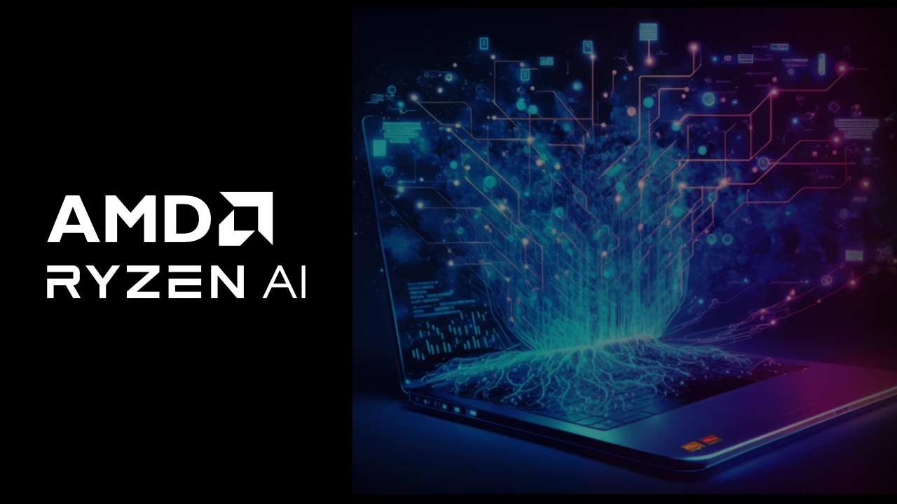 AMD RYZEN™ AI: WINDOWS ノート PC の未来はここから始まる