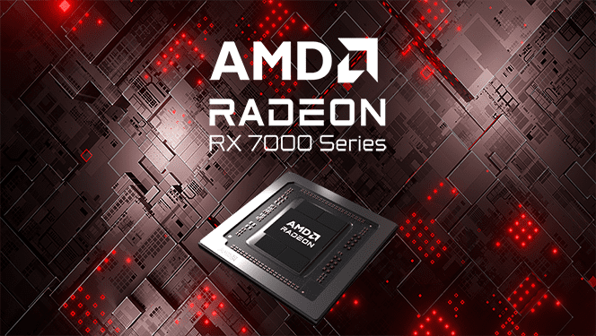 AMD RADEON™ RX 7000 シリーズ デスクトップ グラフィックス
