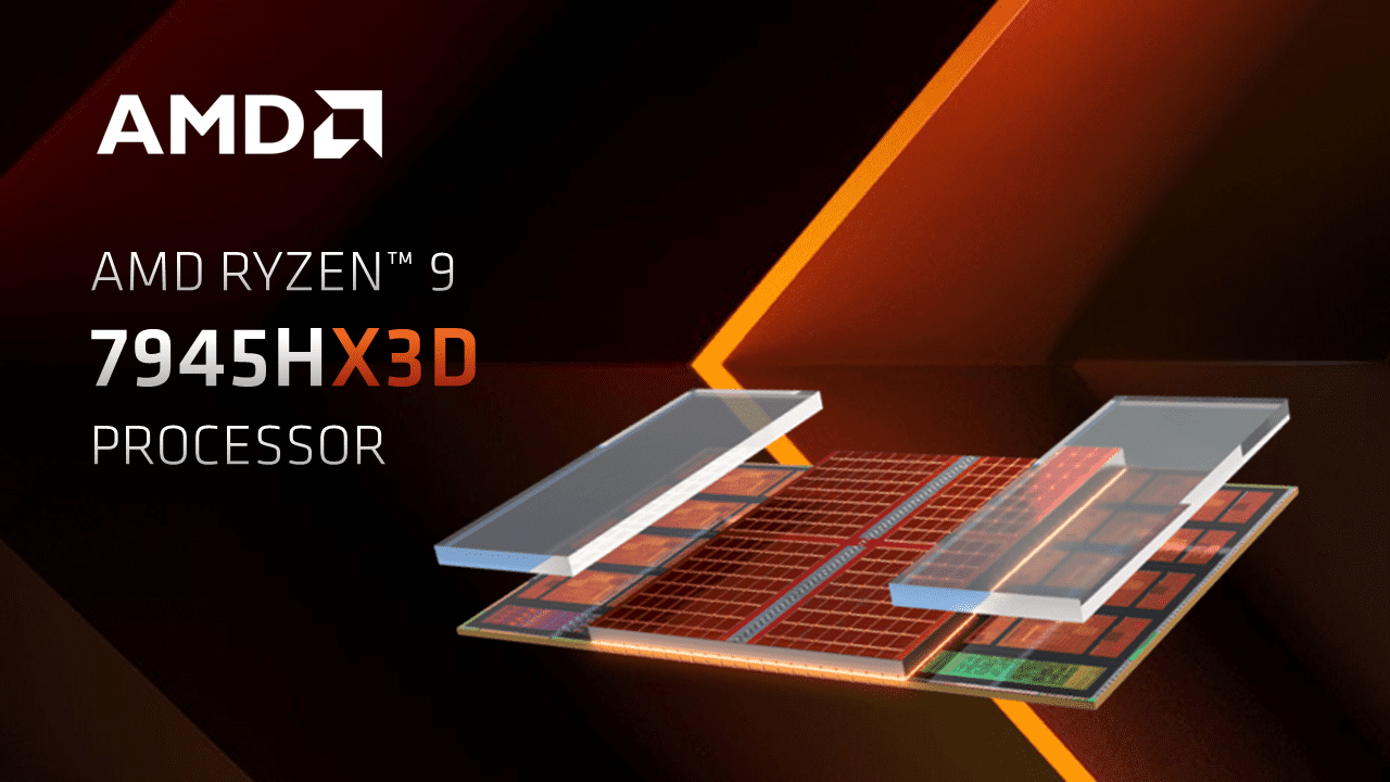 AMD RYZEN™ 9 7945HX3D プロセッサ - 究極のモバイル ゲーミング プロセッサ