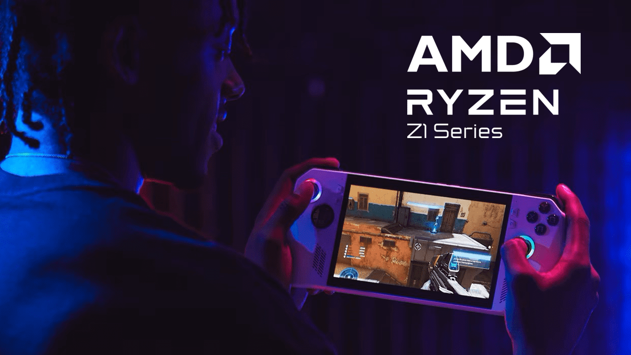 次世代のハンドヘルド ゲーミング向け AMD RYZEN™ Z1 シリーズ プロセッサ