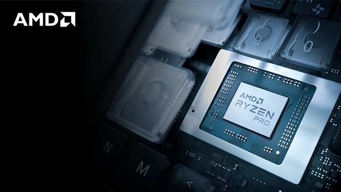 ビジネス向けAMD：AMD RYZEN™ 7 PRO 5850U モバイル・プロセッサー