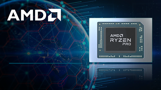 AMD RYZEN™ 6000 U シリーズ：お客様の新しいビジネス・ノート PC を駆動