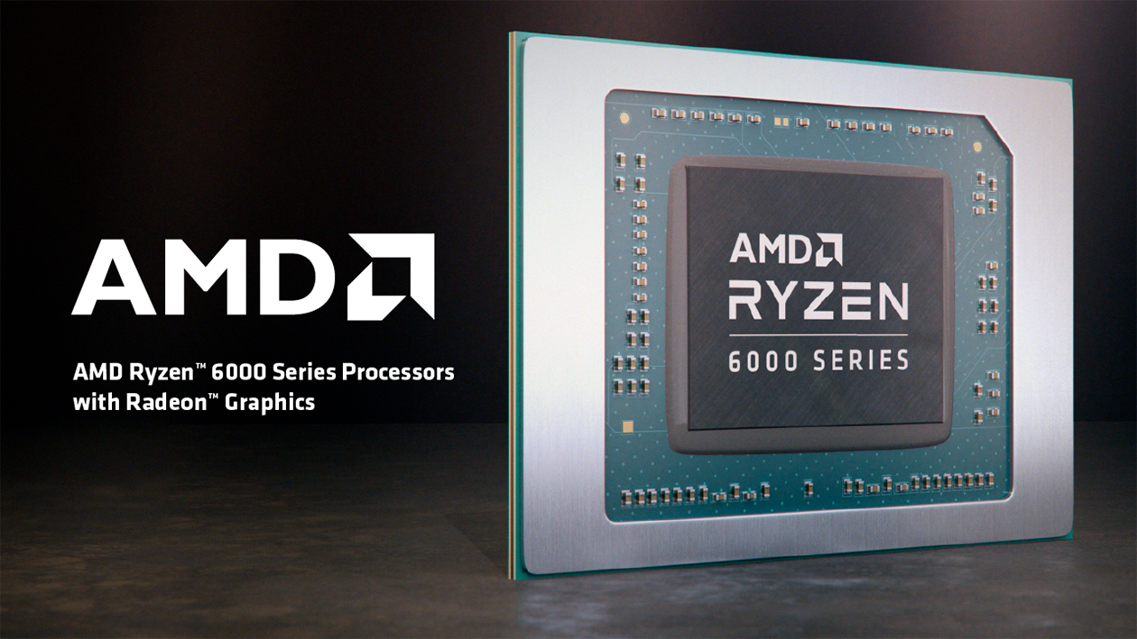 AMD RYZEN 6000 シリーズ・プロセッサーの紹介