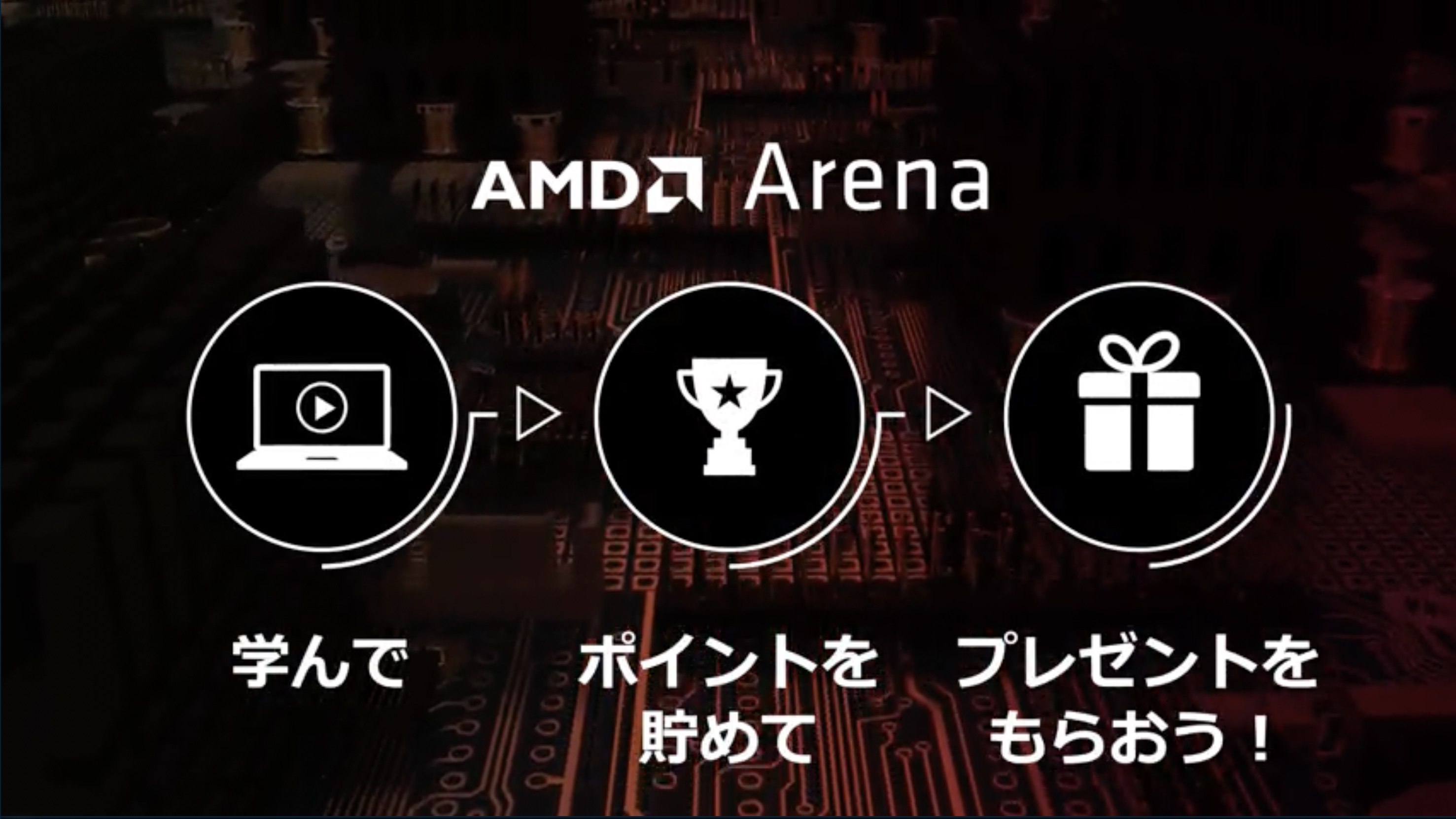AMD Arena ご紹介ビデオ