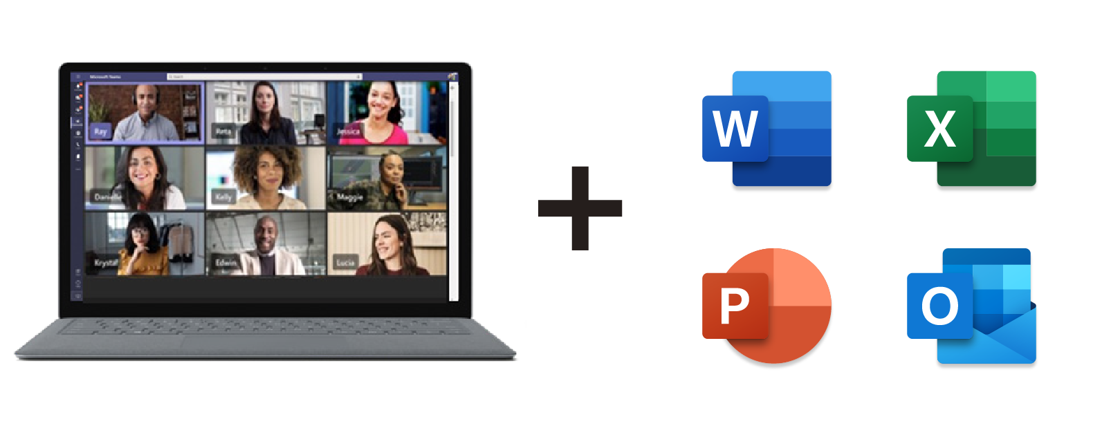 Microsoft Teams ビデオ会議と Office アプリ を同時に使用しながら、パフォーマンスを加速5