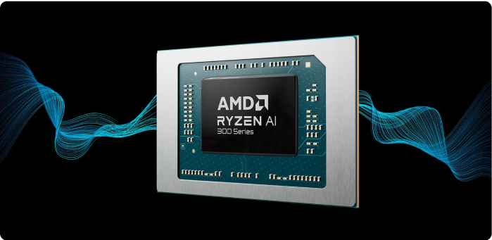 AMD Ryzen™ AI 300 シリーズ プロセッサ